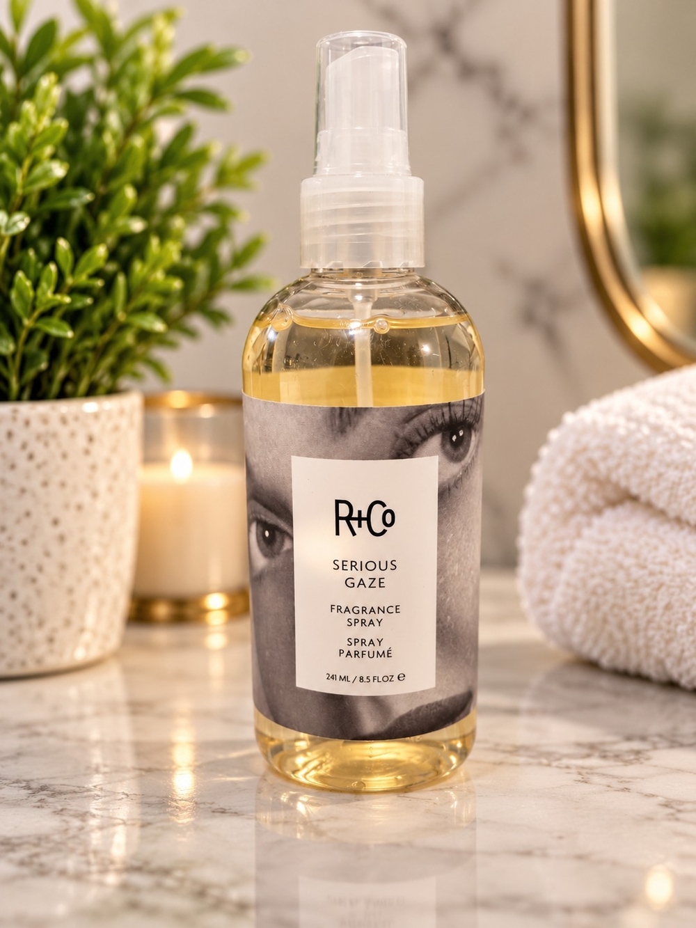 R+Co Serious Gaze Spray - NEW